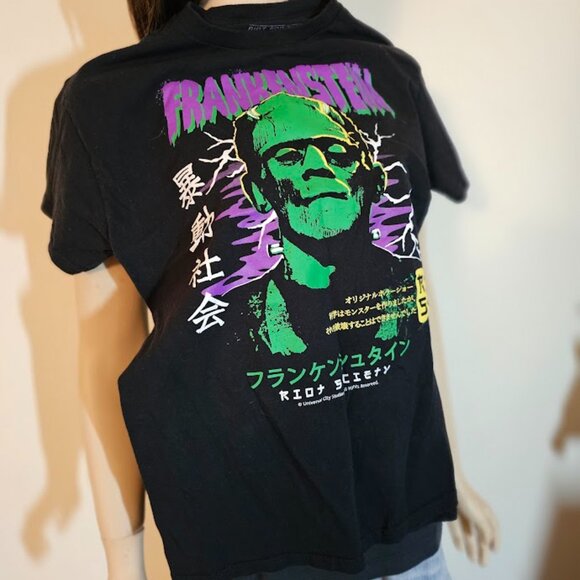 riot society Other - RIOT SOCIETY Frankenstein Boys Tee